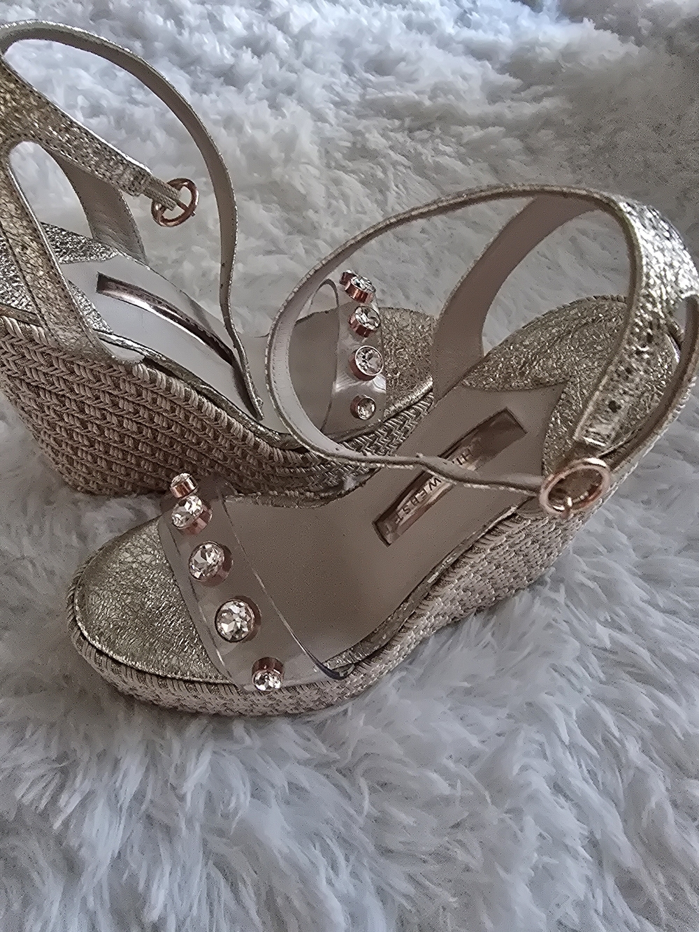 Sophia WEBSTER WEDGES US 7 - Picture 3 of 10